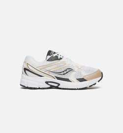 SAUCONY S70812-18
 Ride Millennium Mens Lifestyle Shoe - White/Gold/Black Image 0