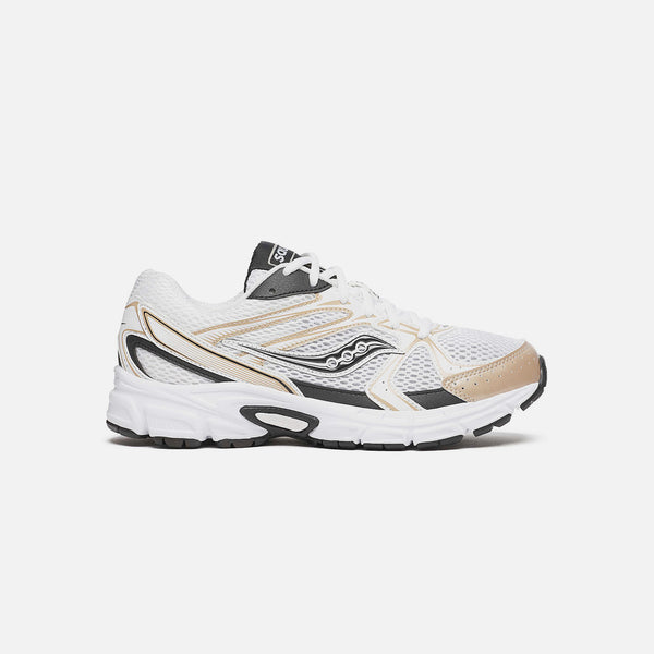 Saucony S70812-18 Ride Millennium Mens Lifestyle Shoe - White/Gold