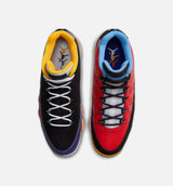 Air Jordan 9 Retro Low What The Kilroy Mens Lifestyle Shoe - Black/Deep Royal Blue/White/Challenge Red