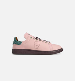 ADIDAS IH3434
 Brain Dead x Stan Smith Vapour Pink Mens Lifestyle Shoe - Pink/Black/White Image 0