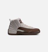 Air Jordan 12 Retro Fireside Mens Lifestyle Shoe - Light Orewood Brown/Cacao Wow