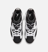 Air Jordan 6 Retro Black And White Mens Lifestyle Shoe - Black/White