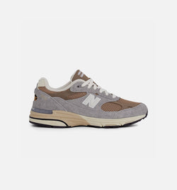 NEW BALANCE U993GG
 Teddy Santis x 993 Made In USA Mens Lifestyle Shoe - Shadow Grey/Driftwood Image 0