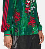 Originals x Brain Dead by Disney Mens Jersey - Green/Red