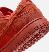 Dunk Low SE Womens Lifestyle Shoe - Picante Red/Dragon Red