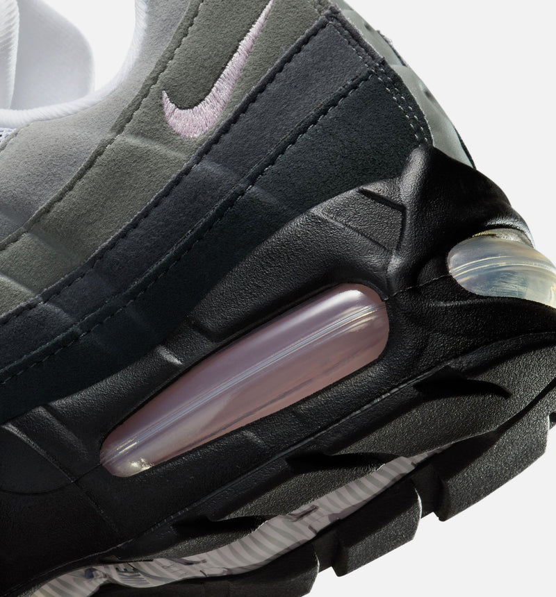 Air Max 95 Pink Foam Womens Lifestyle Shoe - Black/Pink Foam/White/Reflective Silver