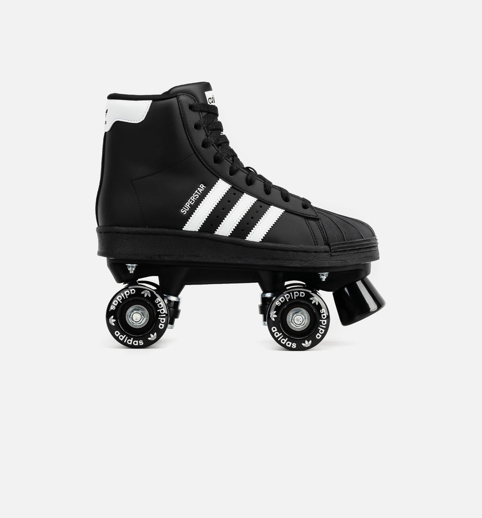 ★adidas★ WMNS Superstar 82 Skate JI3535 JH5522 JH5530 adidas Women's Superstar 82 Roller Skates Silver/Black