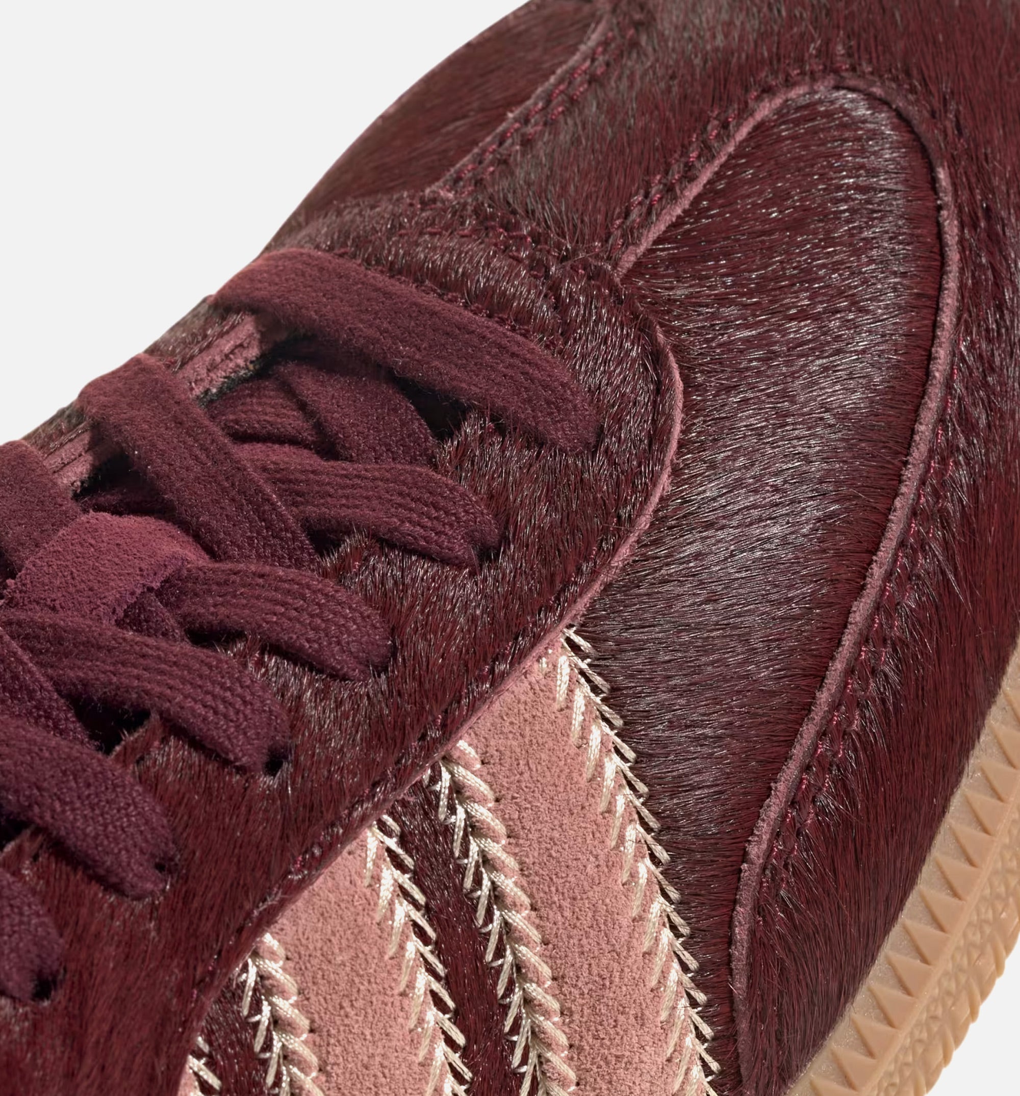 adidas JP5330 Samba OG Maroon Sand Strata Pony Womens Lifestyle Shoe - Sand Strata/M ShopNiceKicks.com adidas JP5330 Samba OG Maroon Sand Strata Pony Womens Lifestyle Shoe - Sand Strata/M ShopNiceKicks.com