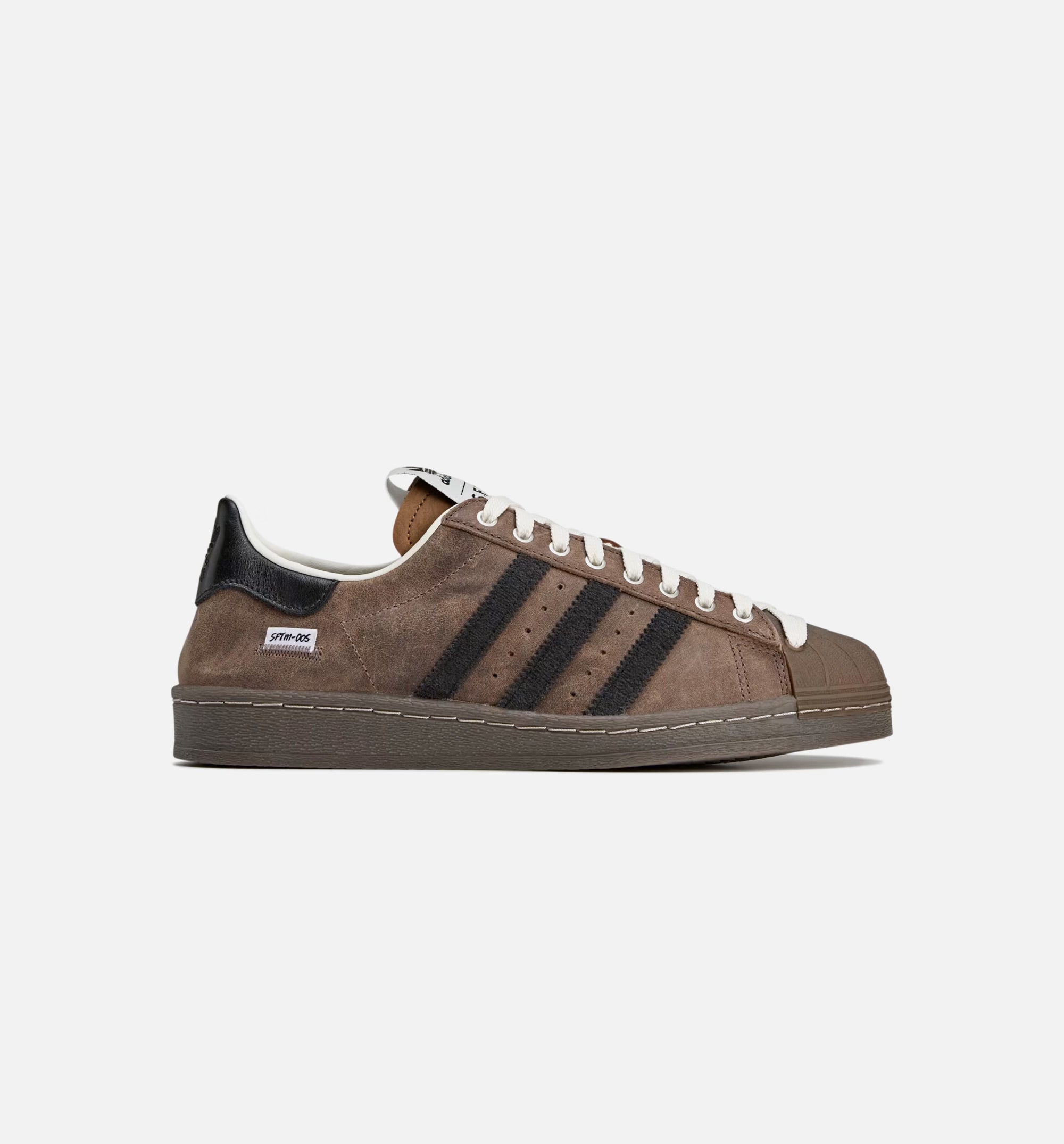 adidas JR8043 Superstar 82 SFTM Mens Lifestyle Shoe - White/Core Black/Cream ShopNiceKicks.com adidas JR8043 Superstar 82 SFTM Mens Lifestyle Shoe - White/Core Black/Cream ShopNiceKicks.com
