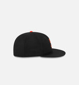 San Francisco Giants Fear Of God x MLB 59Fifty Retro Crown Fitted Mens Hat - Black
