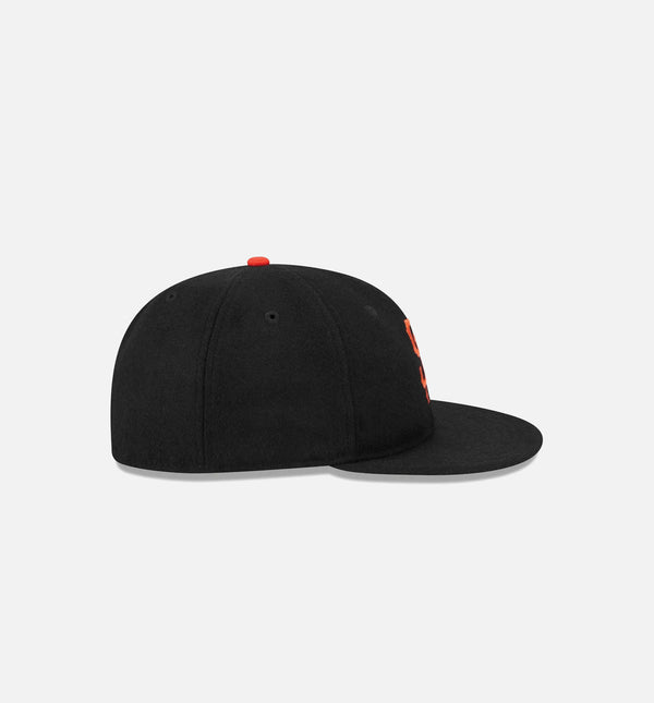 New Era 60185372 9Fifty Essentials Fear of God Snapback Hat Mens