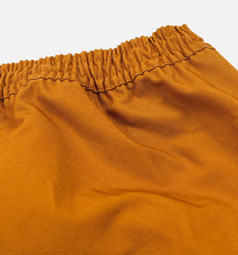 Mid Rise Loose 5" Cargo Womens Shorts - Desert Ochre/Sail