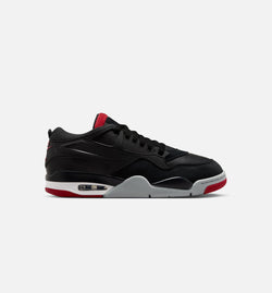 JORDAN FQ7939-061
 Air Jordan 4 RM Mens Lifestyle Shoe - Black/Wolf Grey/White/Varsity Red Image 0