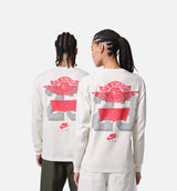 Air Jordan x Levi's Mens Long Sleeve Shirt - Cream