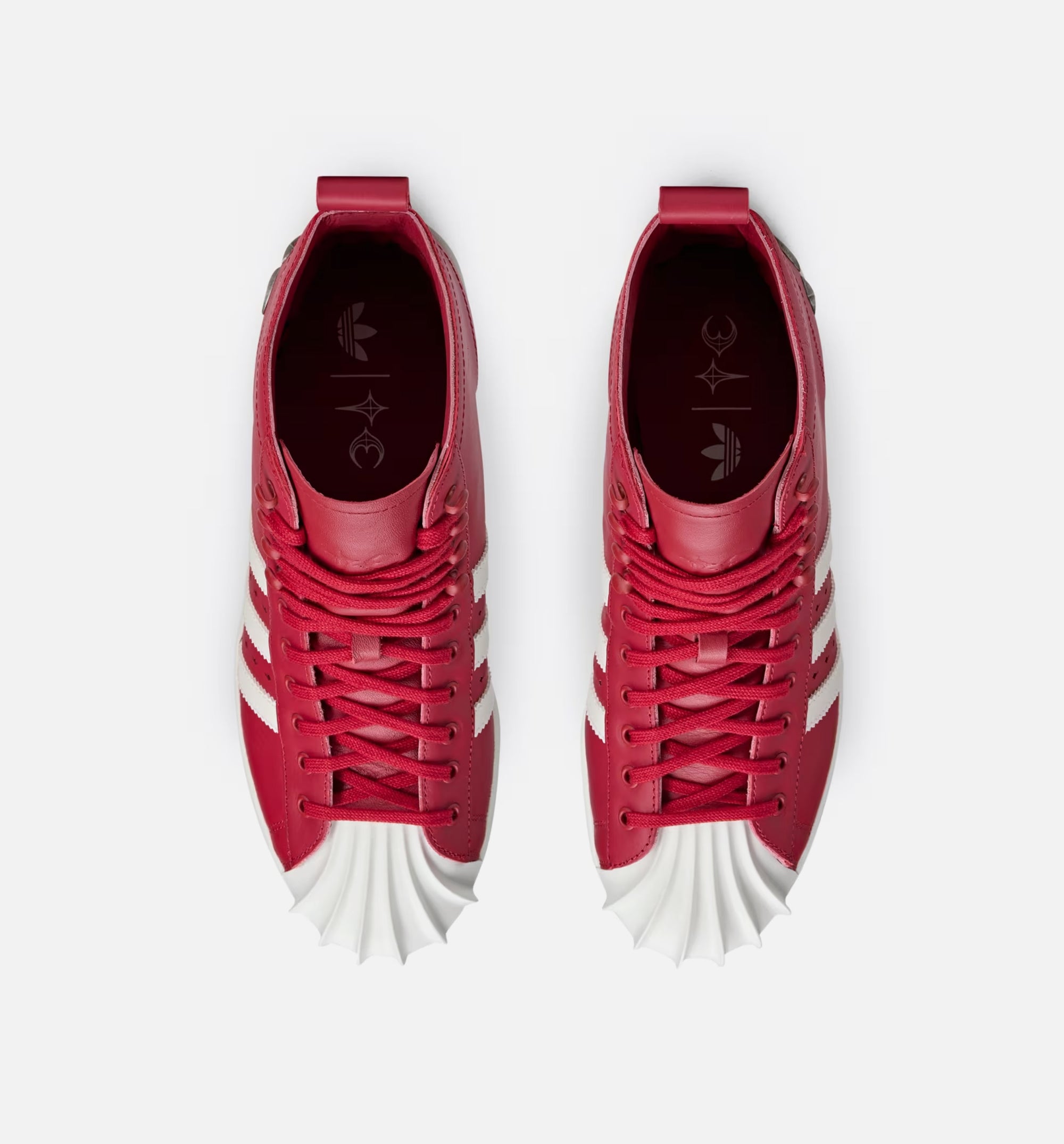 adidas Thug Club x Superstar Boot Luxe 'Red' 8 adidas Thug Club x Superstar Boot Luxe 'Red' 8