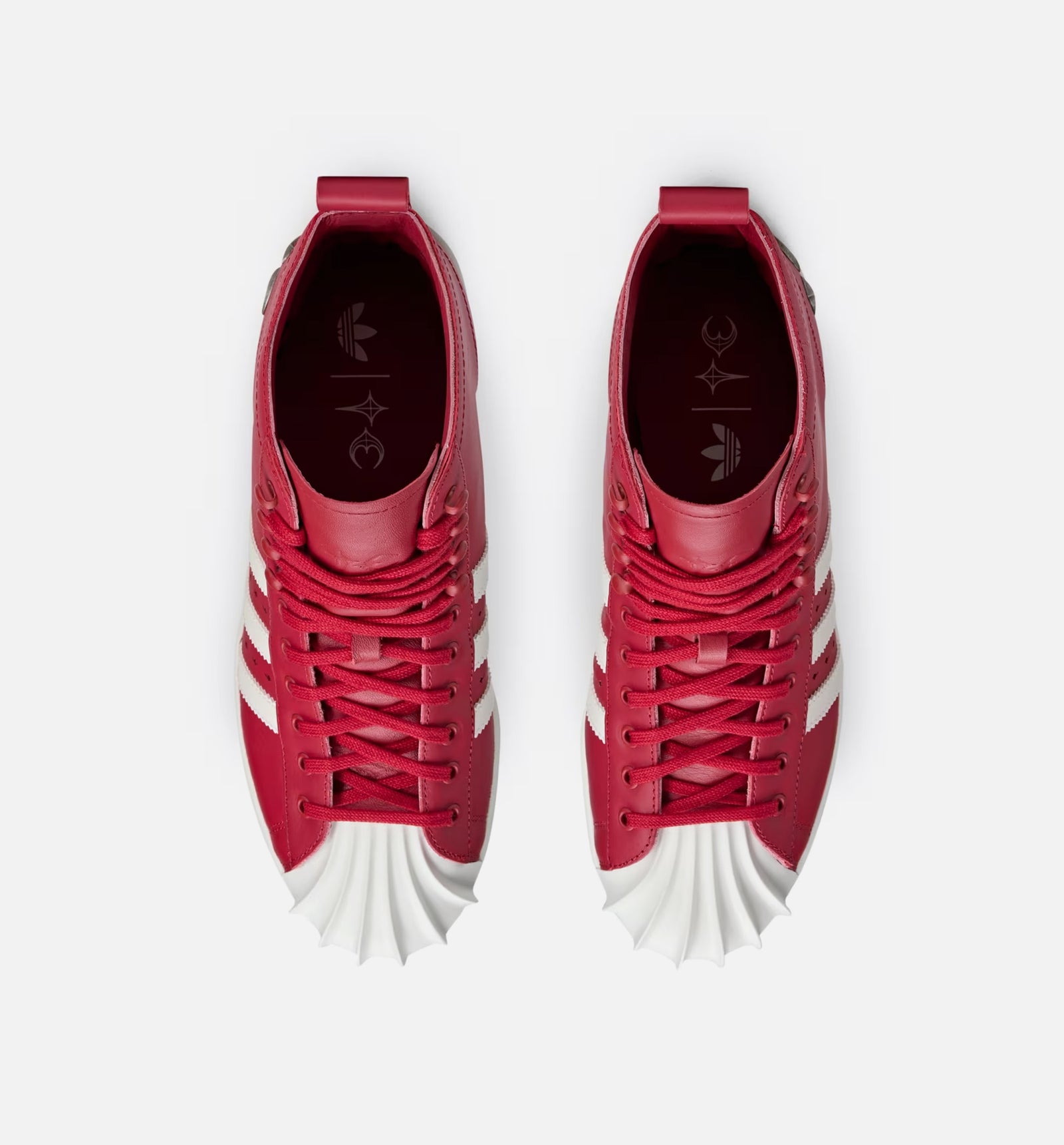 adidas Thug Club x Superstar Boot Luxe 'Red' 8