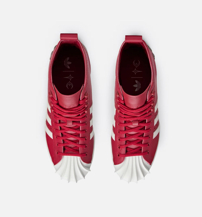 Superstar Luxe TC Mens Boot - Red/White