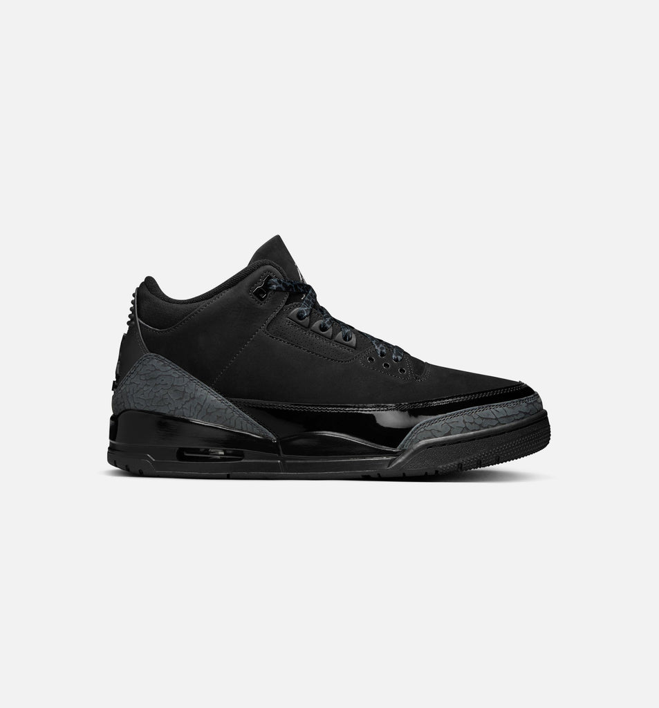 シューズ(男性用) Nike Air Jordan 3 Retro \"Black Cat\" Nike Air Jordan 3 Retro Black Cat (2025) CT8532-001 Mens GS