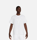 Kobe Max 90 Halo Mens Short Sleeve Shirt - White