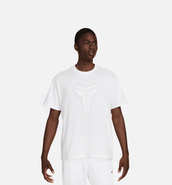 NIKE FZ8071-100
 Kobe Max 90 Halo Mens Short Sleeve Shirt - White Image 0