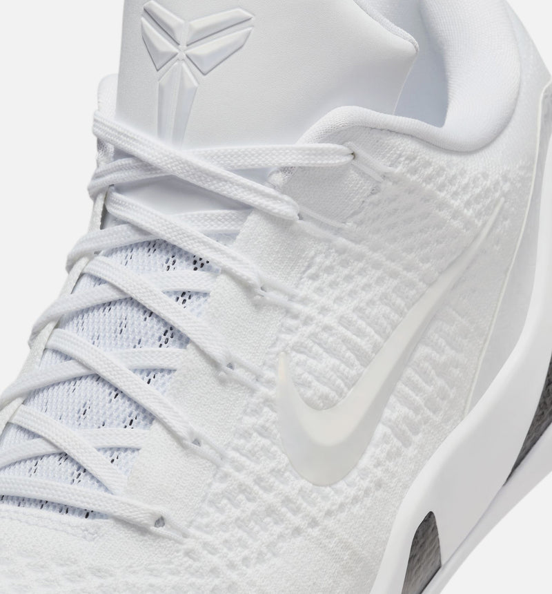 Kobe 9 Elite Low Protro Halo Mens Basketball Shoe - White