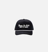 City Nights Trucker Mens Hat - Black