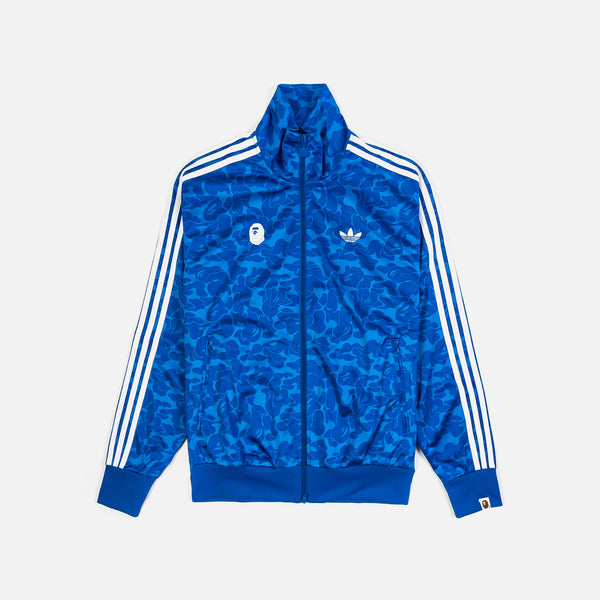 新品 25ss BAPE × adidas トラックジャケット ブルーカモ S 65b6fb69e8a1f259c3661b8c4d6272