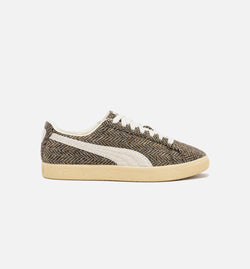 PUMA 39851201
 Clyde Harris Tweed Mens Lifestyle Shoe - Chamomile/Caramel Latte Image 0