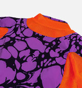 Project FROG Gooey Mens Track Jacket - Bright Violet/Total Orange/Tangerine Tint