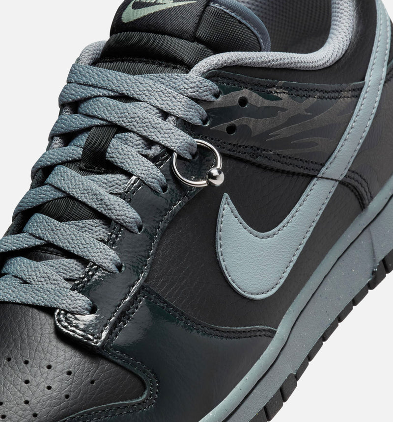 Dunk Low Retro Quickstrike Mens Lifestyle Shoe - Cool Grey/Black/Jade Horizon