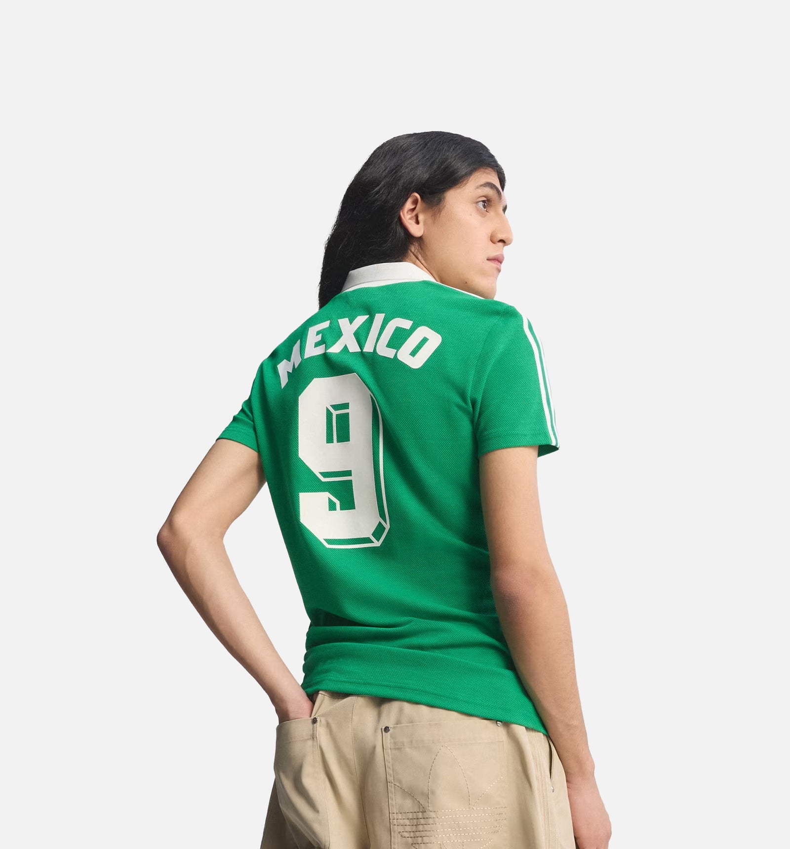 adidas JN3710 Mexico Home 1986 Mens Jersey - Green – ShopNiceKicks.com
