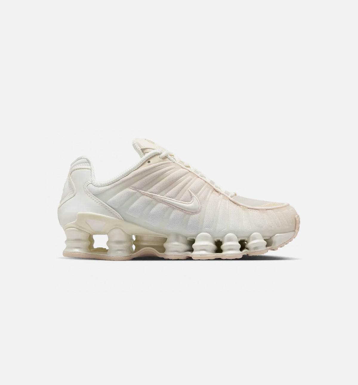 Nike IH5075-219 Shox TL Womens Lifestyle Shoe - Pearl White/Soft