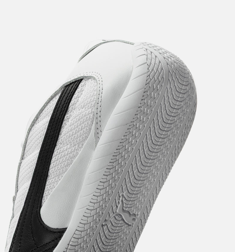 Speedcat Plus Leather Mens Lifestyle Shoe - Puma White/Puma Black