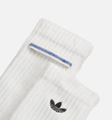 Adidas x Bad Bunny 3 Pack Mens Socks - Chalk White