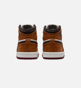 Air Jordan 1 Retro High OG Love Letter Infant Toddler Lifestyle Shoe - Shadow Brown/Team Red/Light British Tan Free Shipping