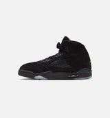 Air Jordan 5 Retro Halloween Mens Lifestyle Shoe - Black/Picante Red/Glow N The Dark