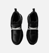 Prophecy Moc Leather Mens Lifestyle Shoe - Black