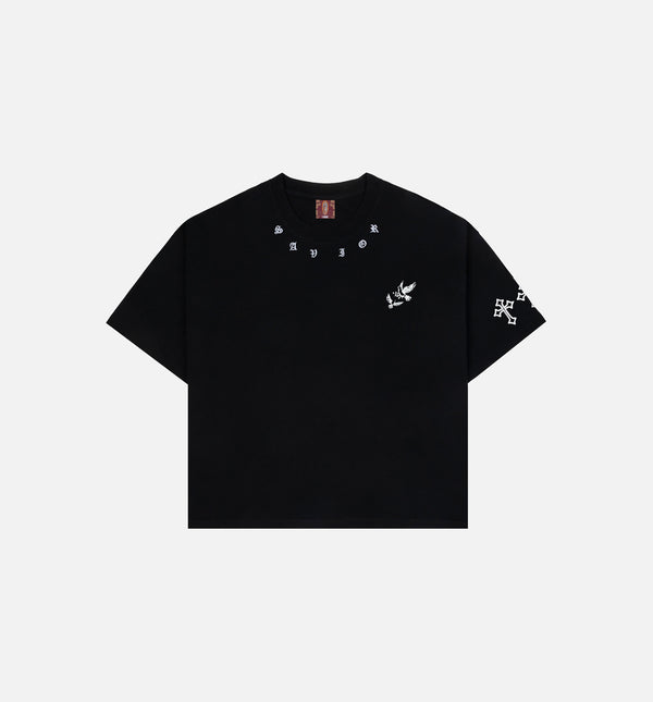 Jordan CT3700-010 Jsw Jumpman Aop Mens Lifestyle Shirt - Black