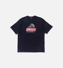 X-LARGE 201251011008-BLK
 Slanted OG Logo Mens Short Sleeve Shirt - Black Image 0