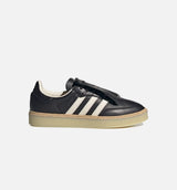 Samba Lux Mens Lifestyle Shoe - Black/White