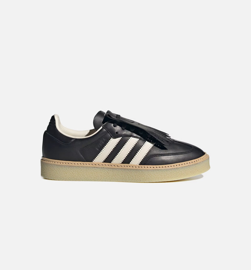 Samba Lux Mens Lifestyle Shoe - Black/White