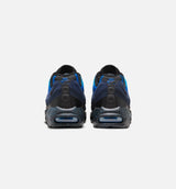 Air Max 95 x Stash Black and Harbour Blue Mens Lifestyle Shoe - Obsidian/Harbor Blue/Black