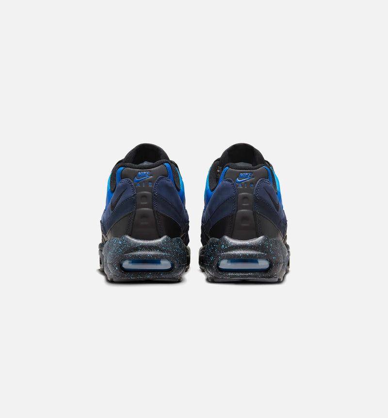 Nike HF5515-400 Air Max 95 x Stash Black and Harbour Blue Mens