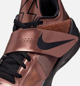 Zoom KD 4 Christmas Mens Lifestyle Shoe - Metallic Copper/Black