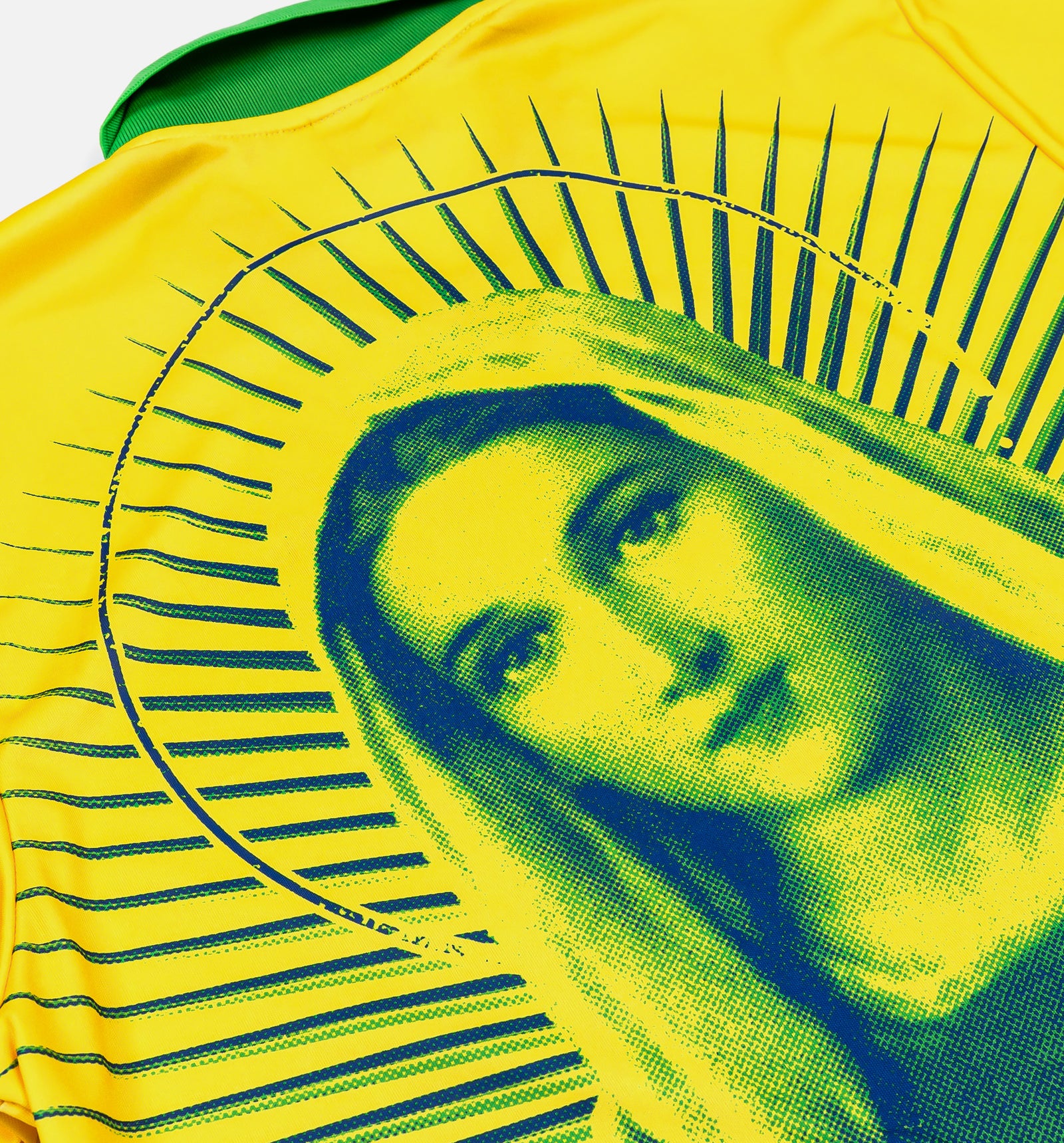 Bravest Studios 24SSMSJYE Mother Mary Mens Jersey - Yellow