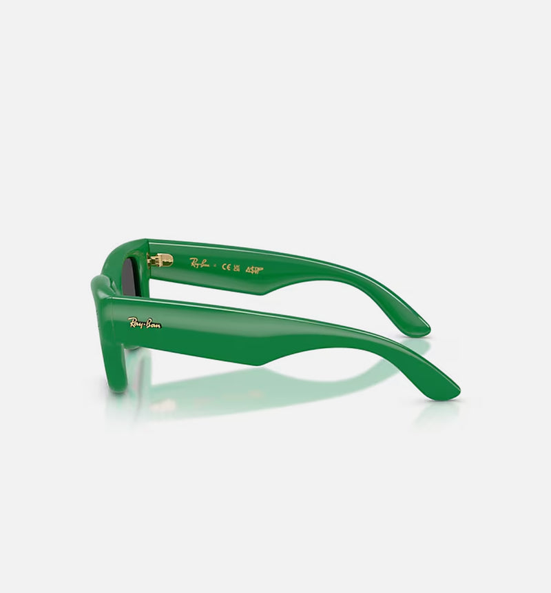 The Wayfarer Puffer by A$AP Rocky Mens Sunglasses - Green