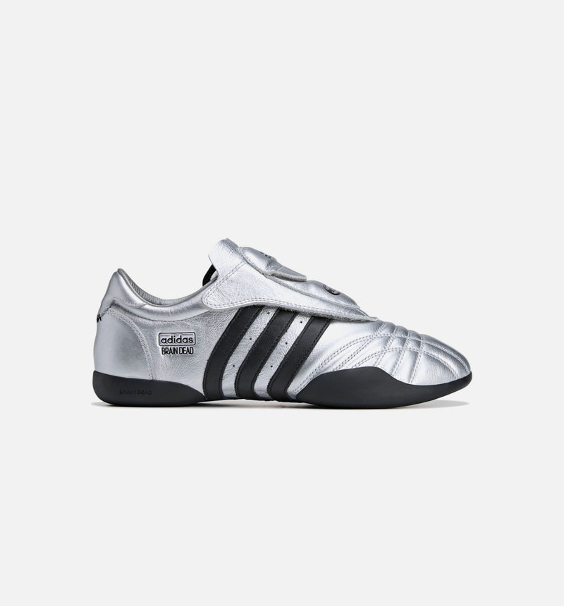 Brain Dead x Adidas Taekwondo Mens Lifestyle Shoe - Silver Metallic/Core Black