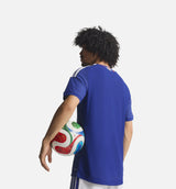Japan 26/27 Home Authentic Mens Jersey - Japan Blue/Ash Blue