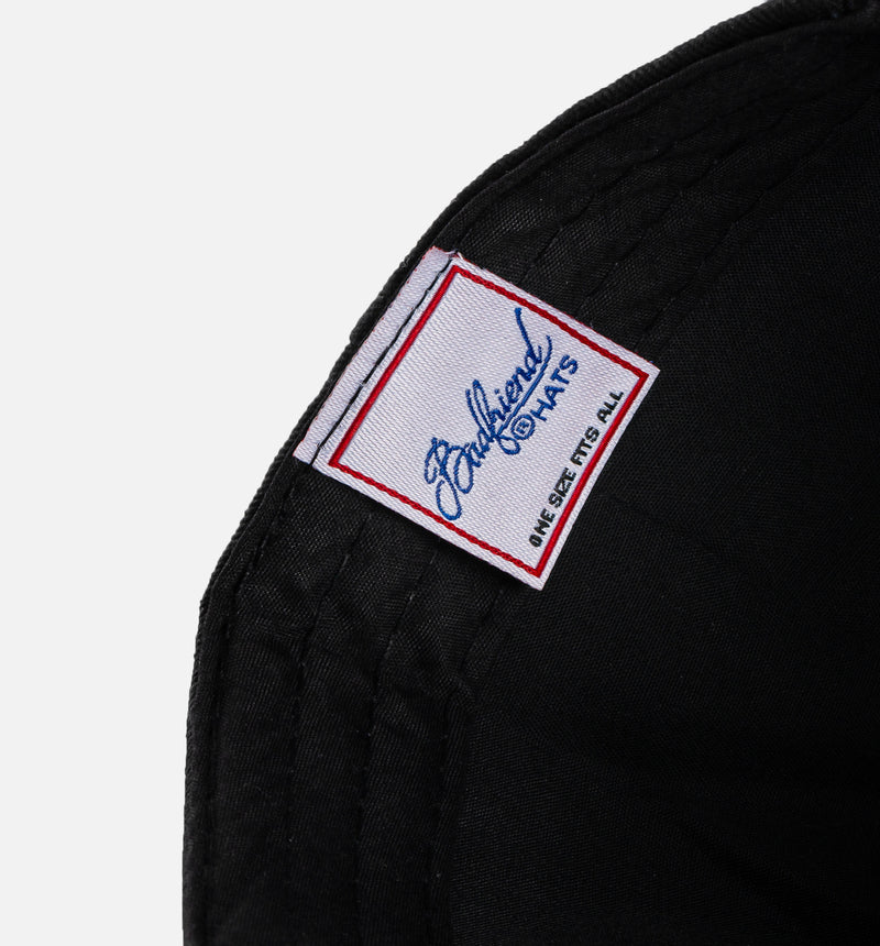 Graffiti Mens Hat - Black/Red