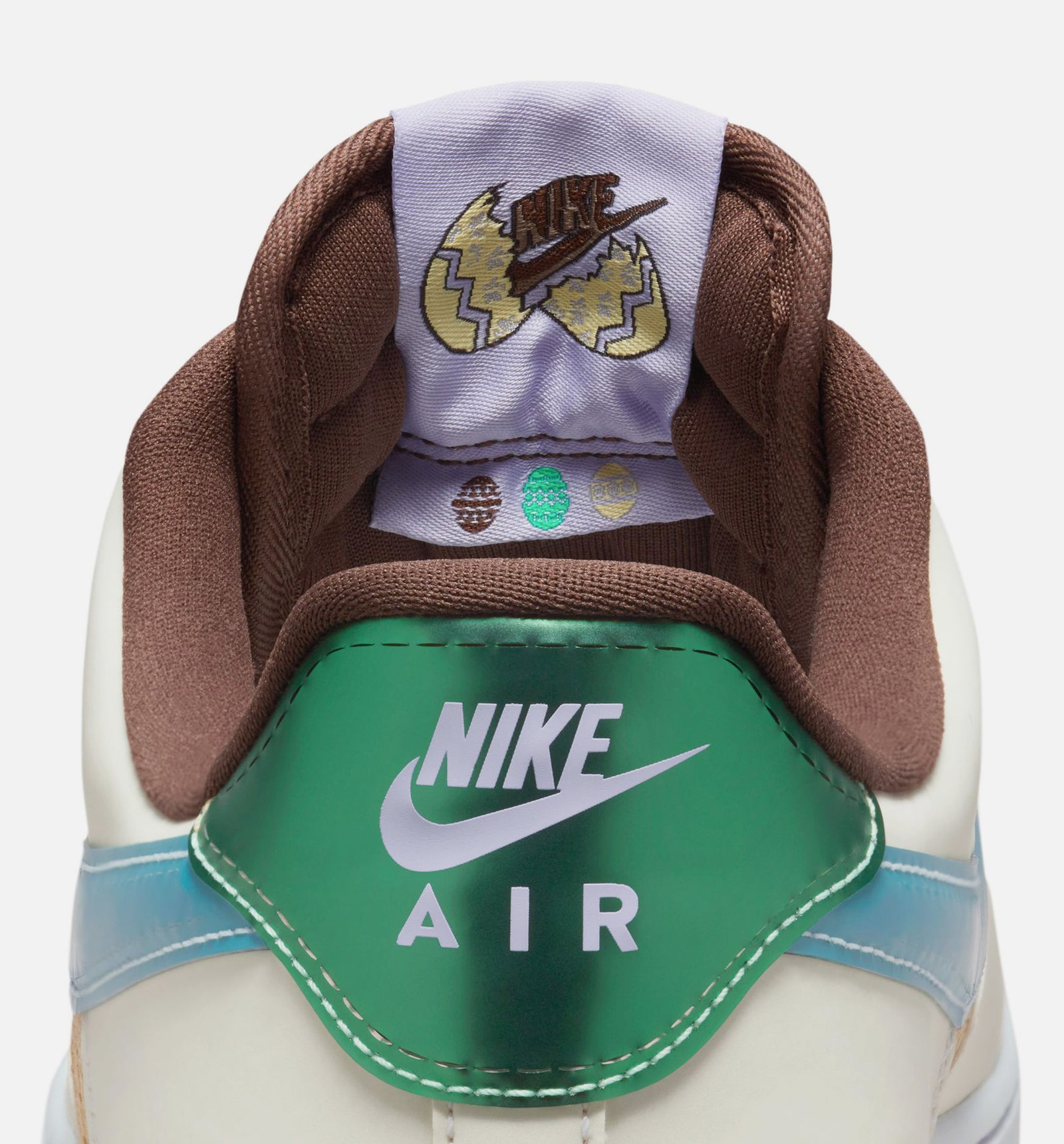 Nike IB5722-100 Air Force 1 Retro Sesame and White Mens